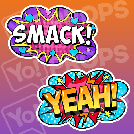 Superhero Action 2.0 Prop - Smack / Yeah