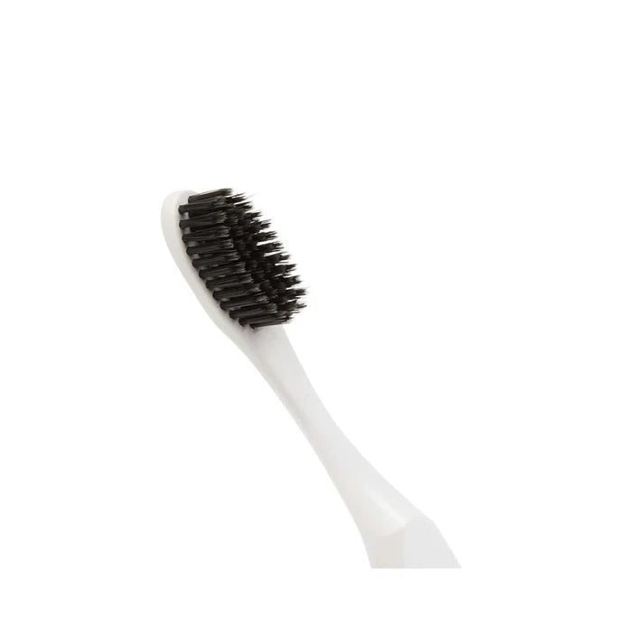 Super Soft Toothbrush SMILE KO-05 — Silver & Charcoal