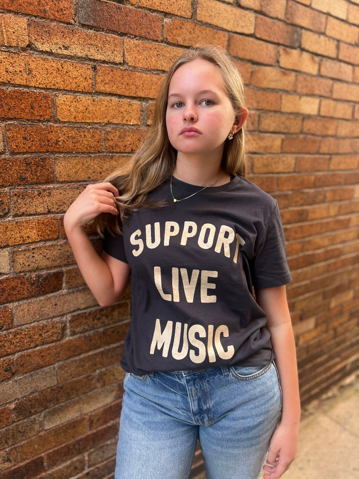 SUPPORT LIVE MUSIC