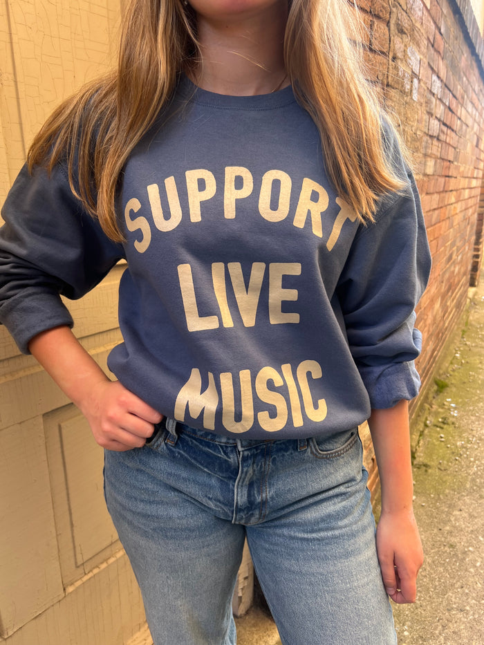 SUPPORT LIVE MUSIC