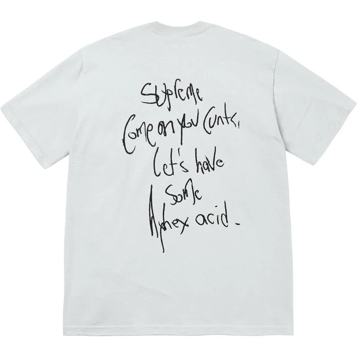 Supreme Aphex Twin Windowlicker Tee Cement