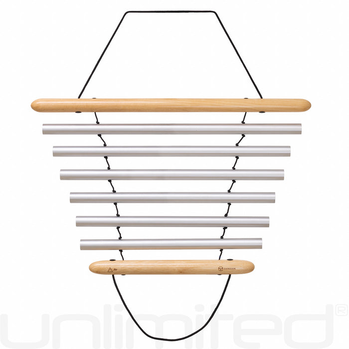 Svaram Swinging 6 Bar Chimes - A432 Hz