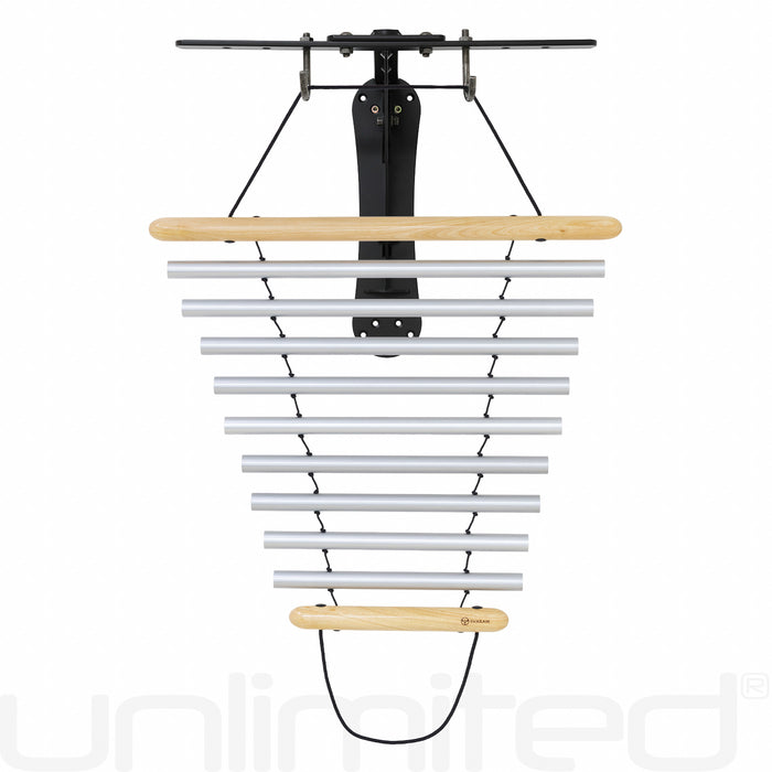 Svaram Swinging 9 Bar Chimes on Stands - A440 Hz