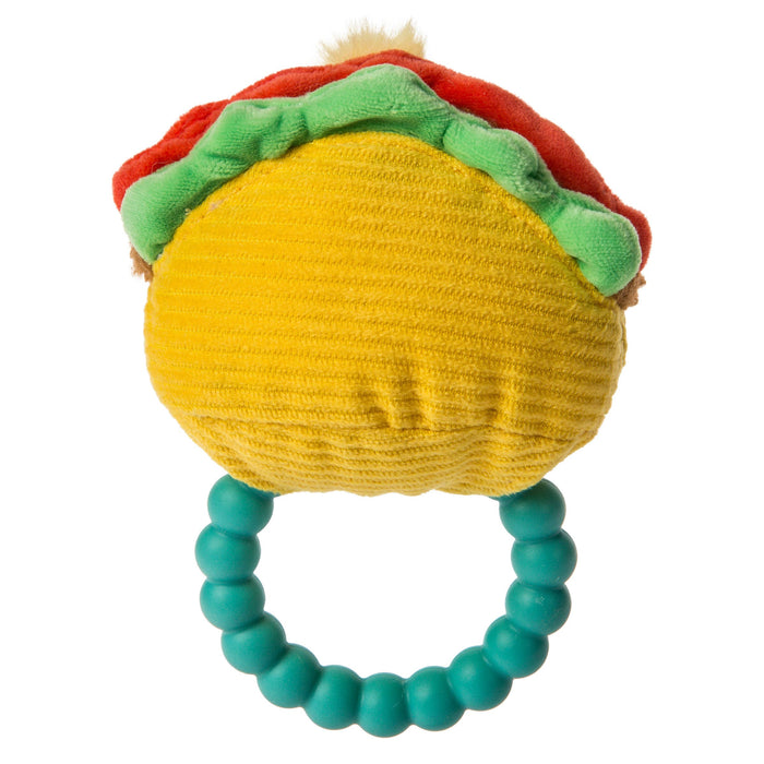 Sweet Soothie Chewy Taco Teether Rattle - Premium Baby Soothers from Mary Meyer - Just $9.95! Shop now at Pat's Monograms