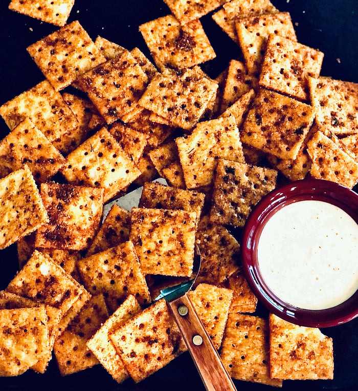 Sweet & Spicy Cracker Seasoning - Premium Gourmet Foods from Carmie's Kitchen - Just $6.50! Shop now at Pat's Monograms