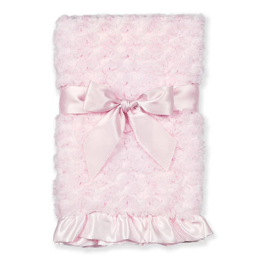 Swirly Snuggle Blanket - Pink - Premium blankets from Bearington Collection - Just $35.95! Shop now at Pat's Monograms