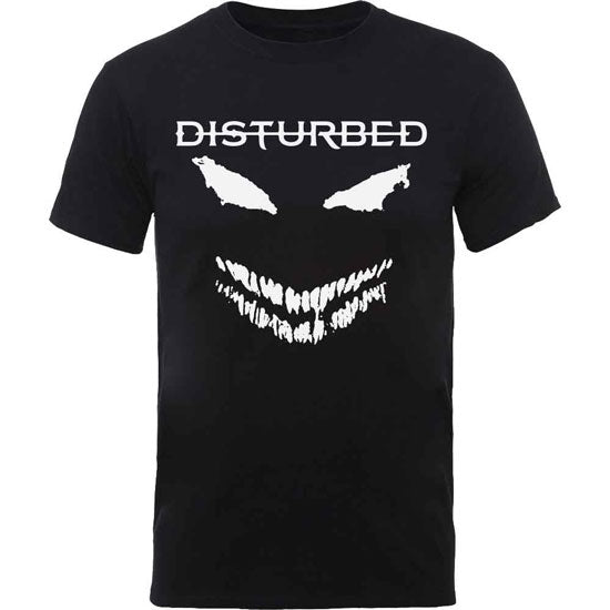 T-Shirt - Disturbed - Scary Face Candle