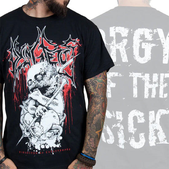T-Shirt - Dying Fetus - Parasites