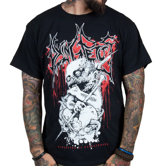 T-Shirt - Dying Fetus - Parasites - Front