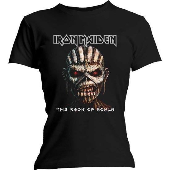 T-Shirt - Iron Maiden - Book of Souls - Lady-Metalomania