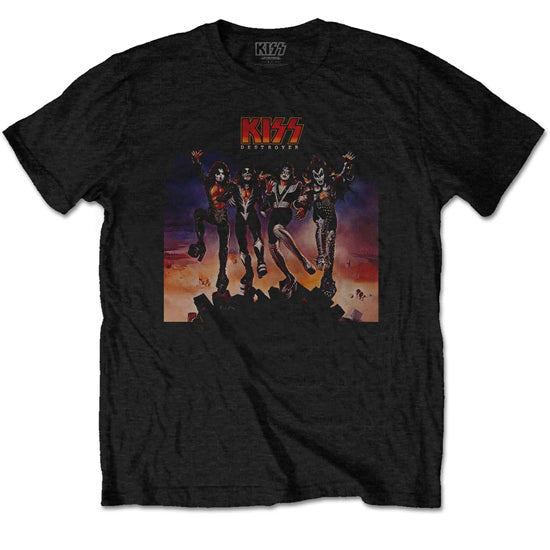 T-Shirt - Kiss - Destroyer