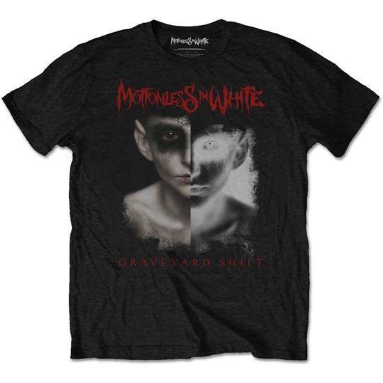 T-Shirt - Motionless in White - Split Screen-Metalomania
