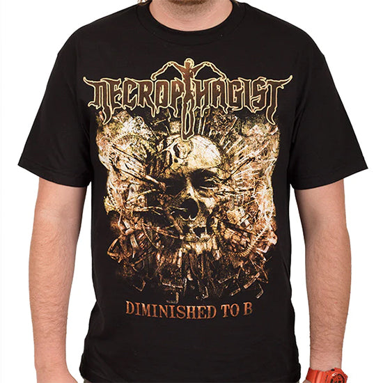 T-Shirt - Necrophagist - Diminished - Front