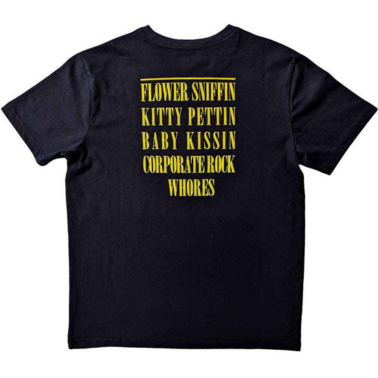 T-Shirt - Nirvana / KC - Flower Sniffin - Back