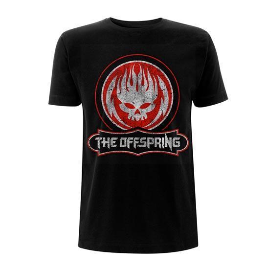 T-Shirt - The Offspring - Distressed Skull
