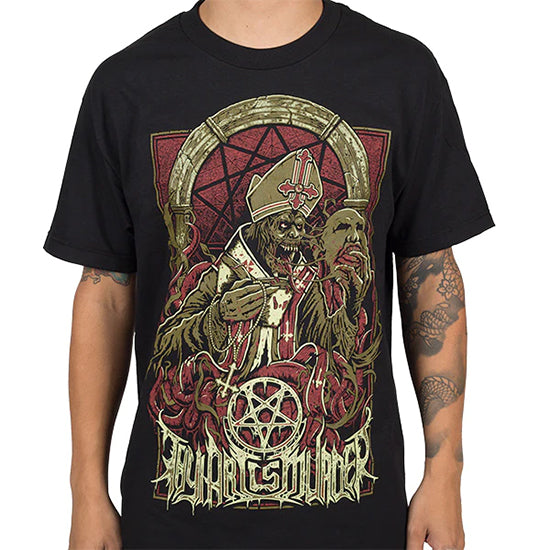 T-Shirt - Thy Art Is Murder - Evil Pope - Front