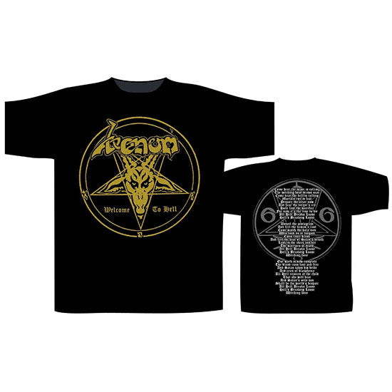 T-Shirt - Venom - Welcome to Hell