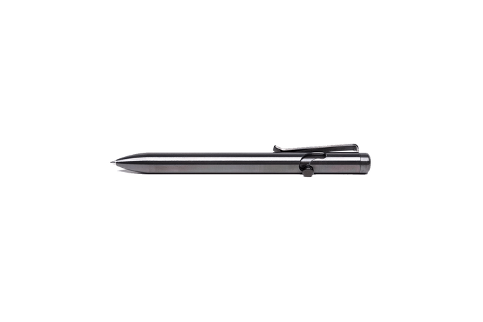 Short Custom Tactile Turn Zirconium Bolt Action Pen - Corporate Gifts