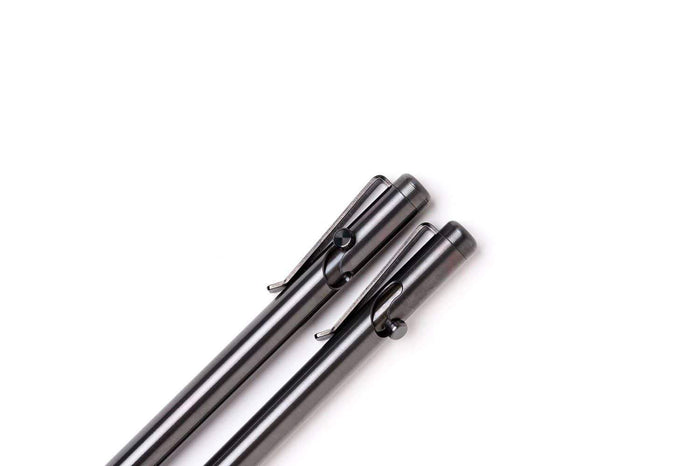 Custom Tactile Turn Zirconium Bolt Action Pen - Corporate Gifts