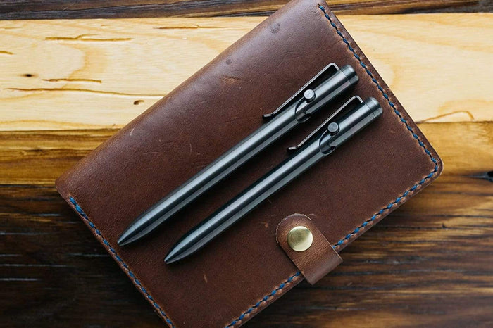 Custom Tactile Turn Zirconium Bolt Action Pen - Corporate Gifts