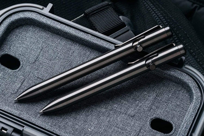 Custom Tactile Turn Zirconium Bolt Action Pen - Corporate Gifts