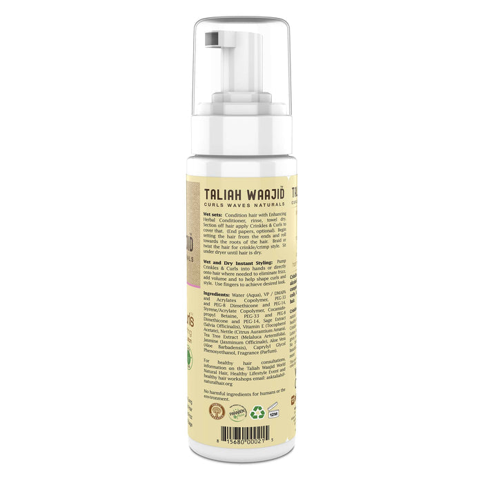 Taliah Waajid Curls, Waves & Naturals Crinkles & Curls 8oz