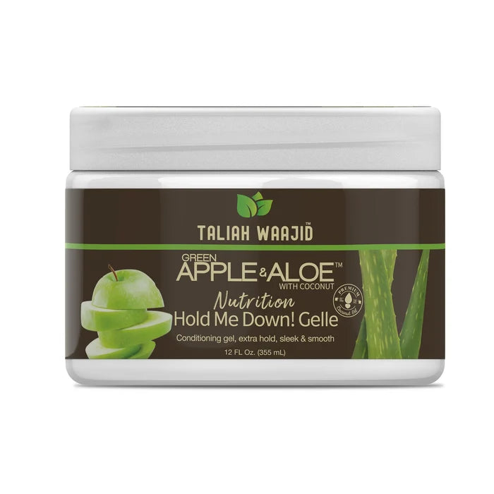 Taliah Waajid Green Apple & Aloe Nutrition Hold Me Down! Gelle 12oz