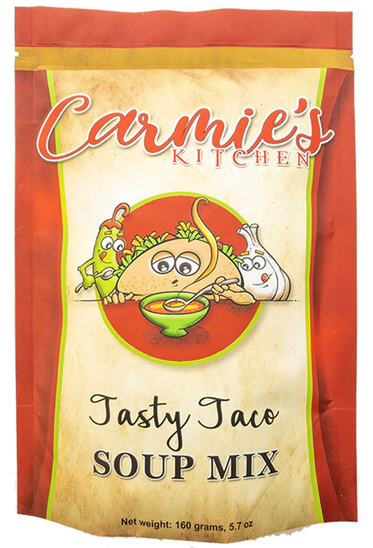 Tasty Taco Soup Mix - Premium soup from Carmie's Kitchen - Just $8.5! Shop now at Pat's Monograms