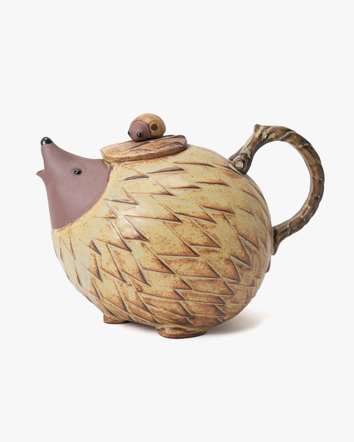 Tea Pot, Kashiwa Craft, Hedgehog