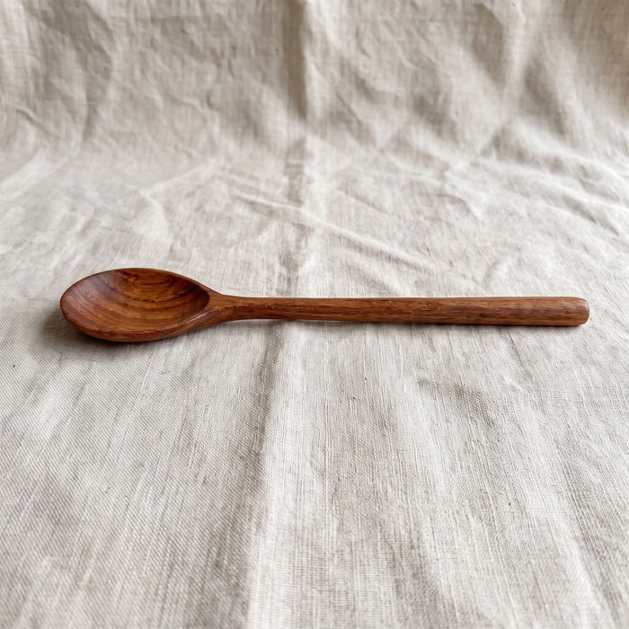 Teak Root Spoon, styled at home