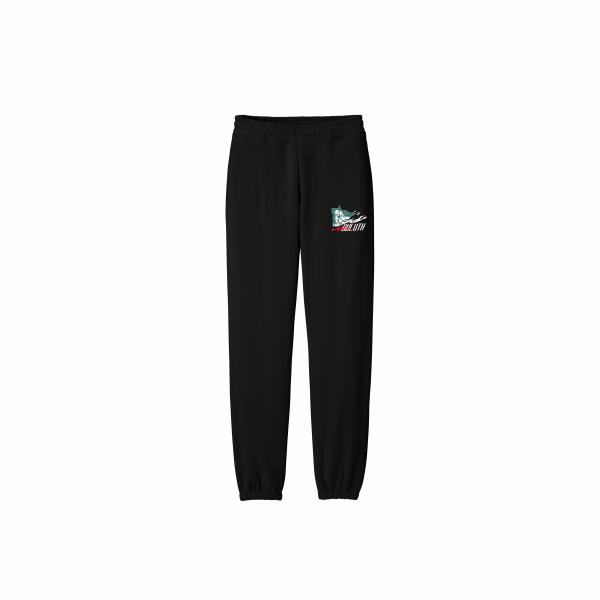 Team Duluth - Adult District® V.I.T.™ Heavyweight Fleece Sweatpant with Team Duluth Alpine logo