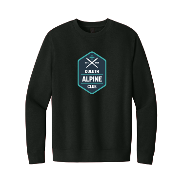 Team Duluth - District® V.I.T.™ Fleece Crew DT6104 with full front Team Duluth logo
