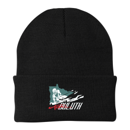 Team Duluth - Knit cuff beanie with embroidered Team Duluth Alpine logo