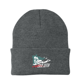 Team Duluth - Knit cuff beanie with embroidered Team Duluth Alpine logo