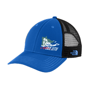 Team Duluth - The North Face® Ultimate Trucker Cap NF0A4VUA with embroidered Alpine logo