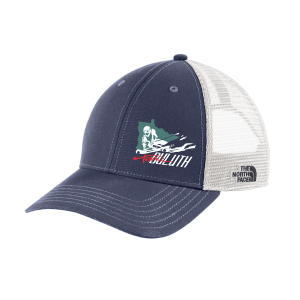 Team Duluth - The North Face® Ultimate Trucker Cap NF0A4VUA with embroidered Alpine logo