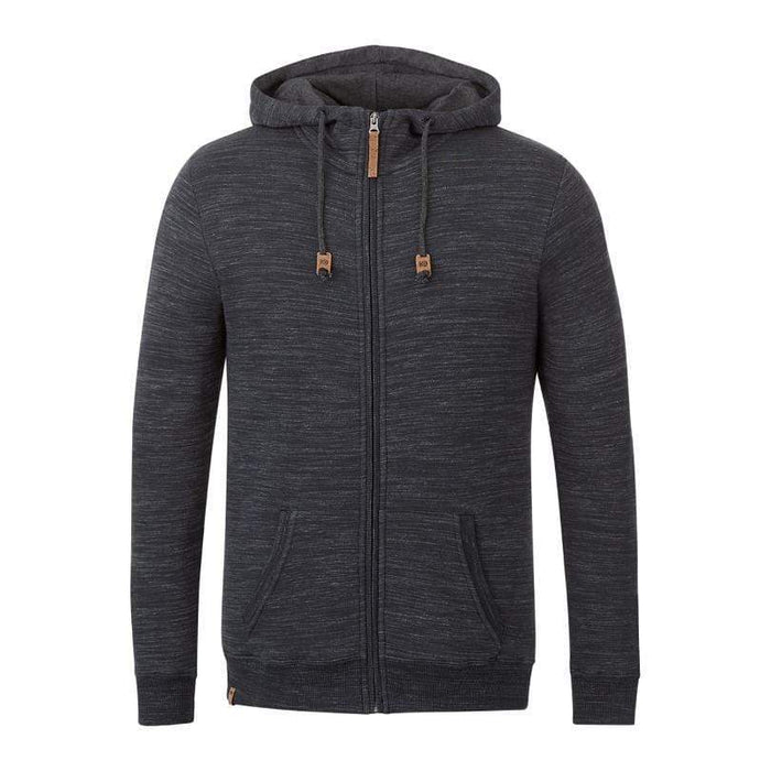 Meterorite Black Space Dye / SM Custom tentree Men's Space Dye Zip Hoodie - Corporate Gifts