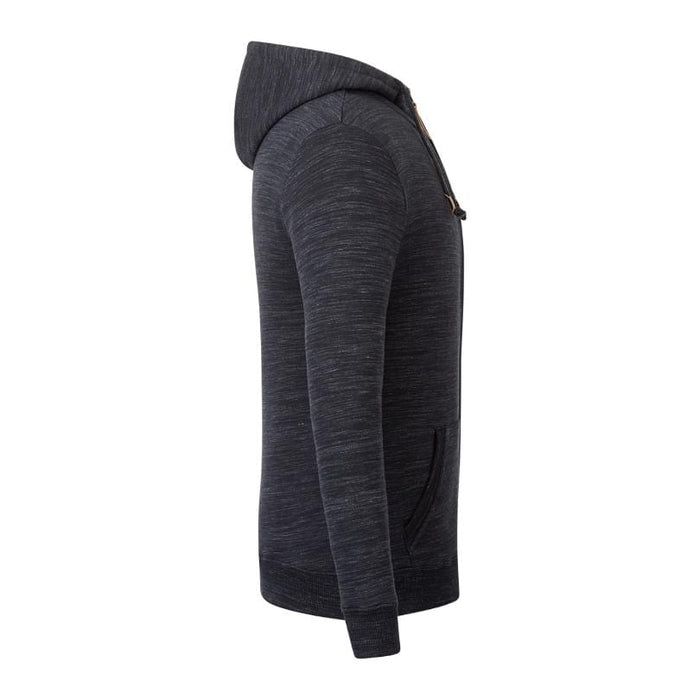 Custom tentree Men's Space Dye Zip Hoodie - Corporate Gifts
