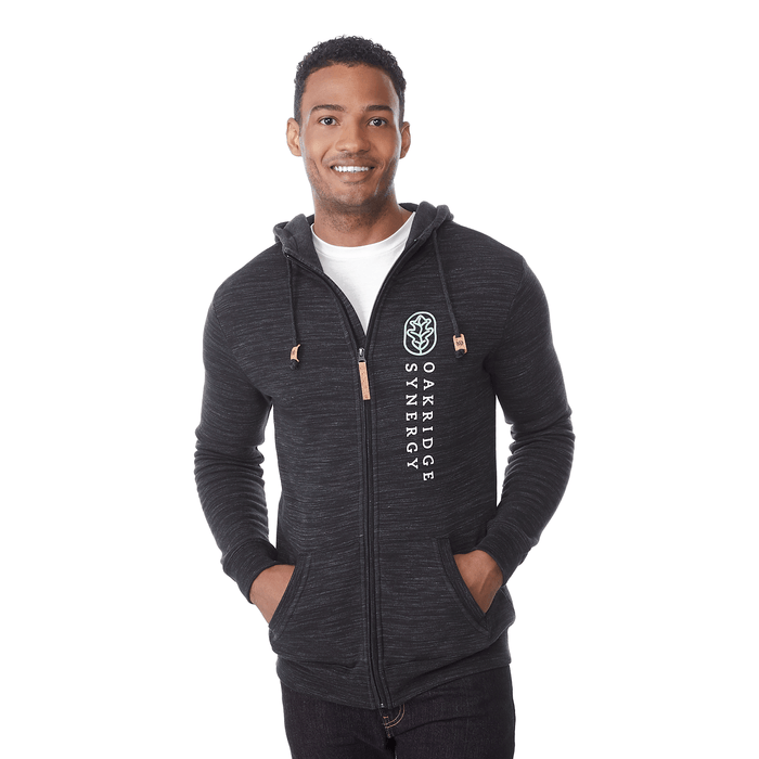 Custom tentree Men's Space Dye Zip Hoodie - Corporate Gifts
