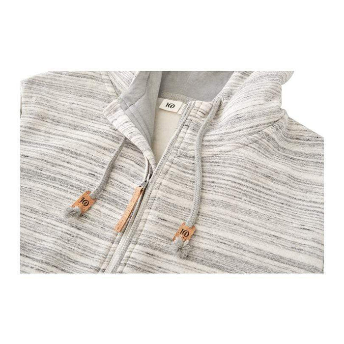 Custom tentree Men's Space Dye Zip Hoodie - Corporate Gifts