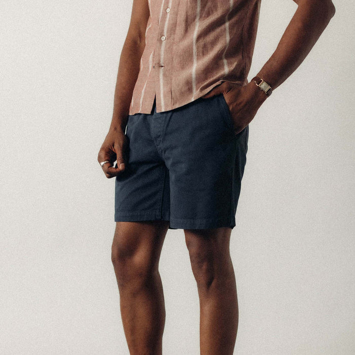 The Après Short- Dark Navy
