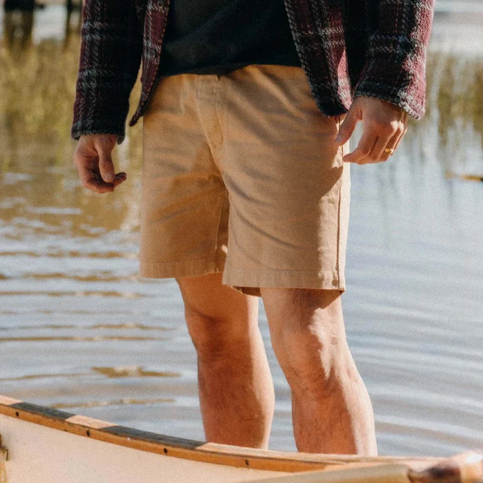 The Après Short- Khaki