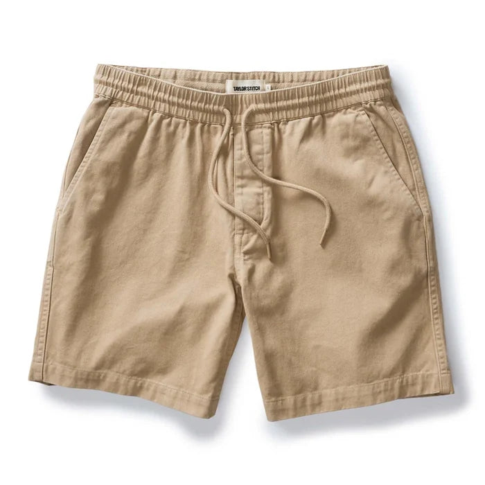 The Après Short- Khaki