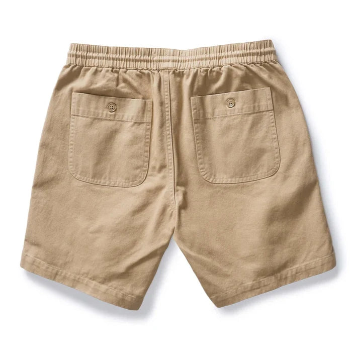The Après Short- Khaki