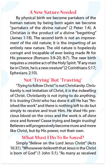 The Big Question (KJV)
