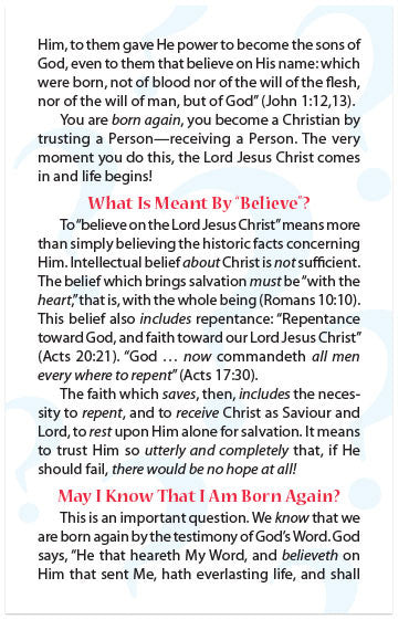 The Big Question (KJV)