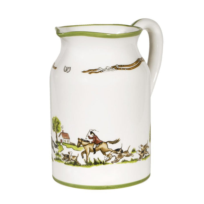 The Chase Foxhunting Pitcher