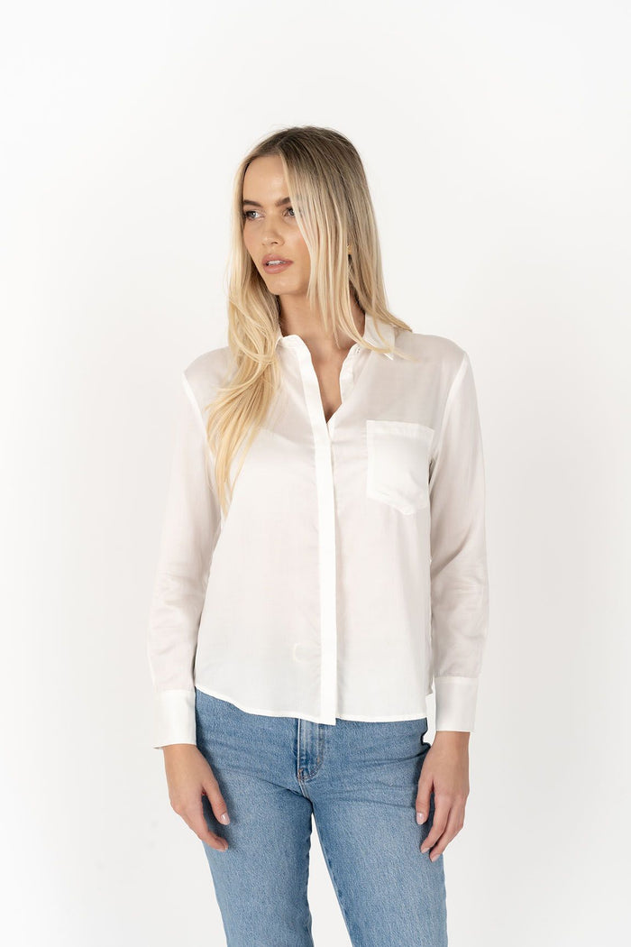 The Classic Shirt (Ivory)