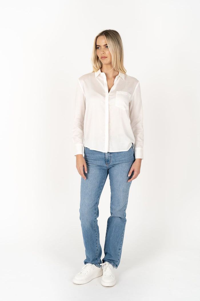 The Classic Shirt (Ivory)