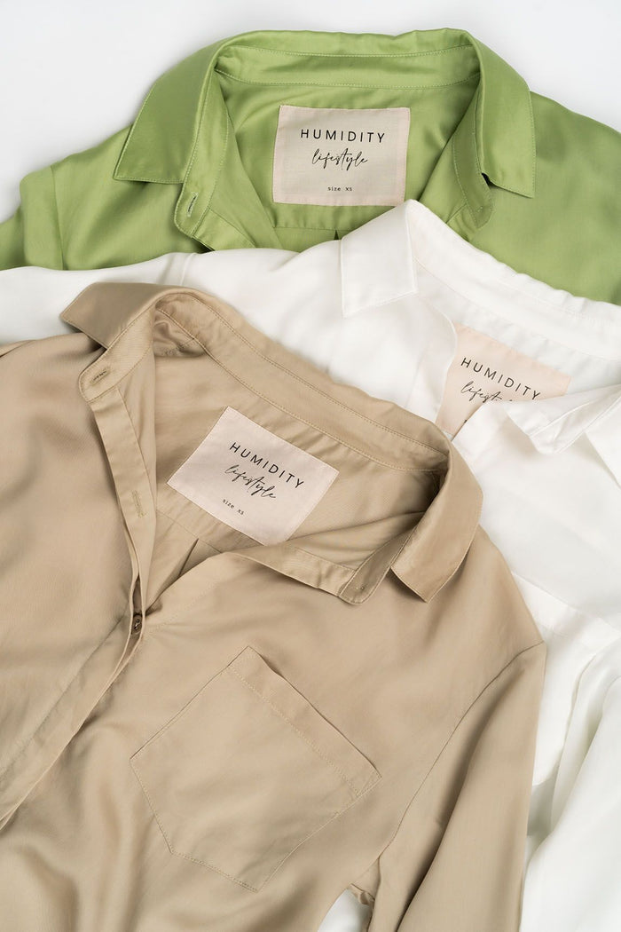 The Classic Shirt (Ivory)